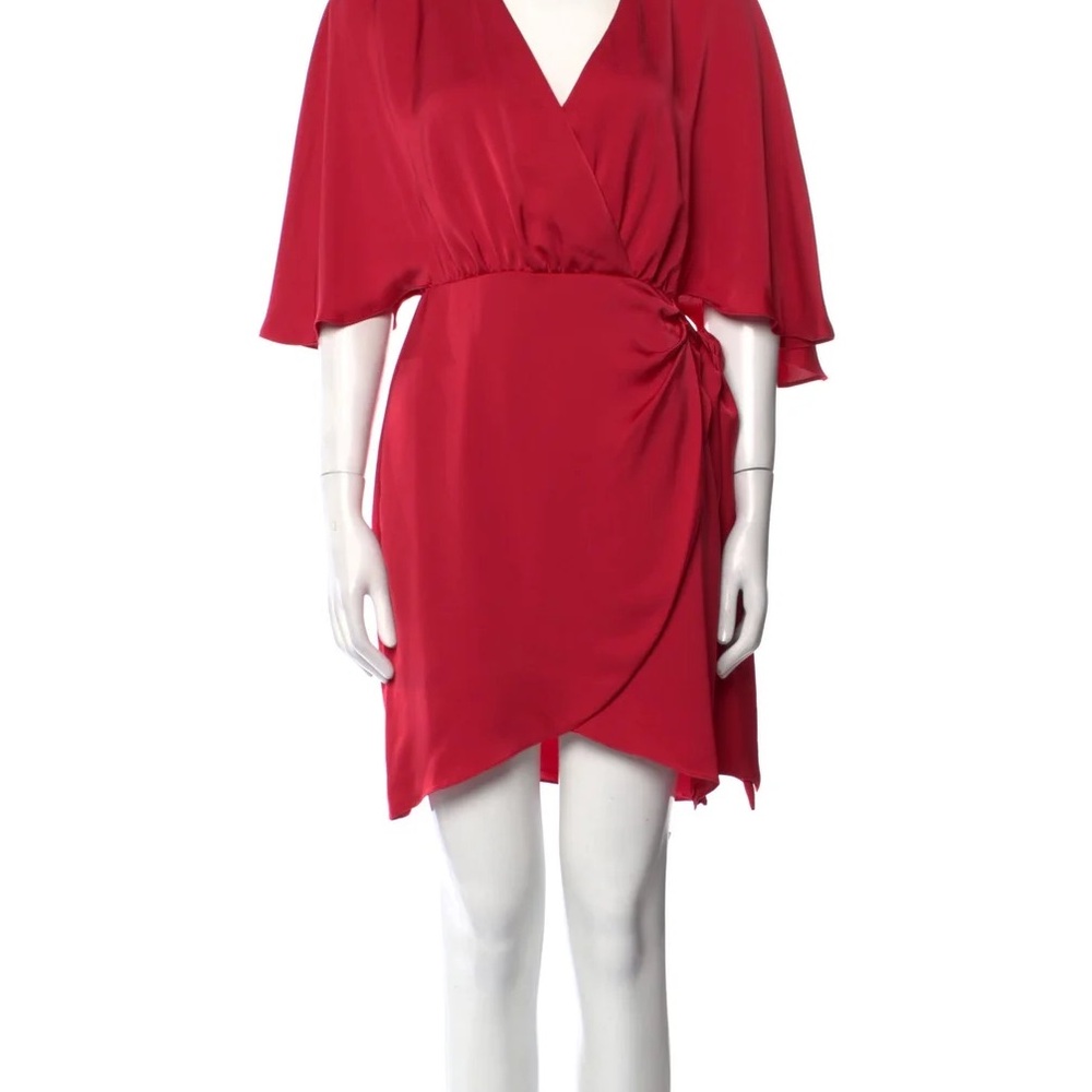 Ramy Brook Silk wrap dress